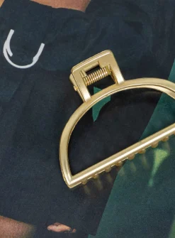 Princess Polly Howley Hair Clip Gold Shop