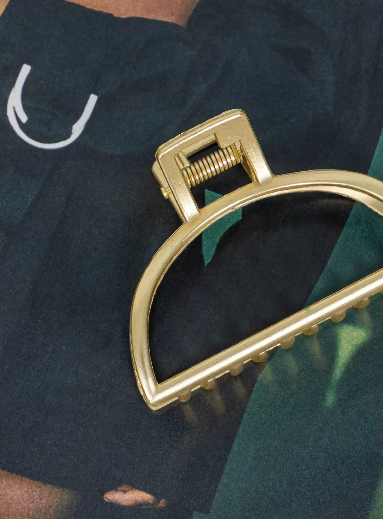 Princess Polly Howley Hair Clip Gold Shop