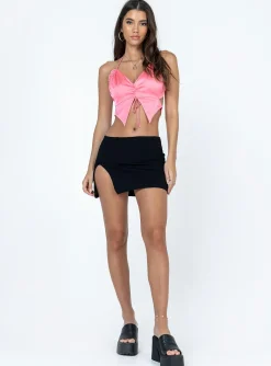 Princess Polly Hugo Top  Pink Best