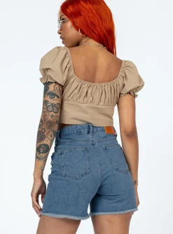 Princess Polly Huntleyshorts Denim Fashion