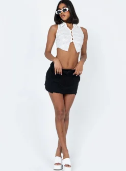 Princess Polly Hurricane Top White Online
