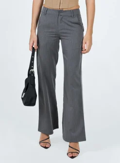 Princess Polly Hutchinson Pants Grey Fashion