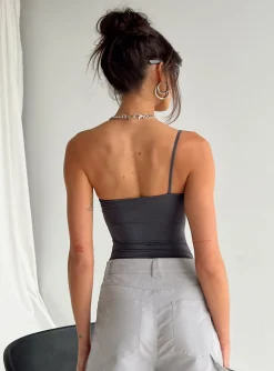 Princess Polly Hutter Bodysuit Grey Sale