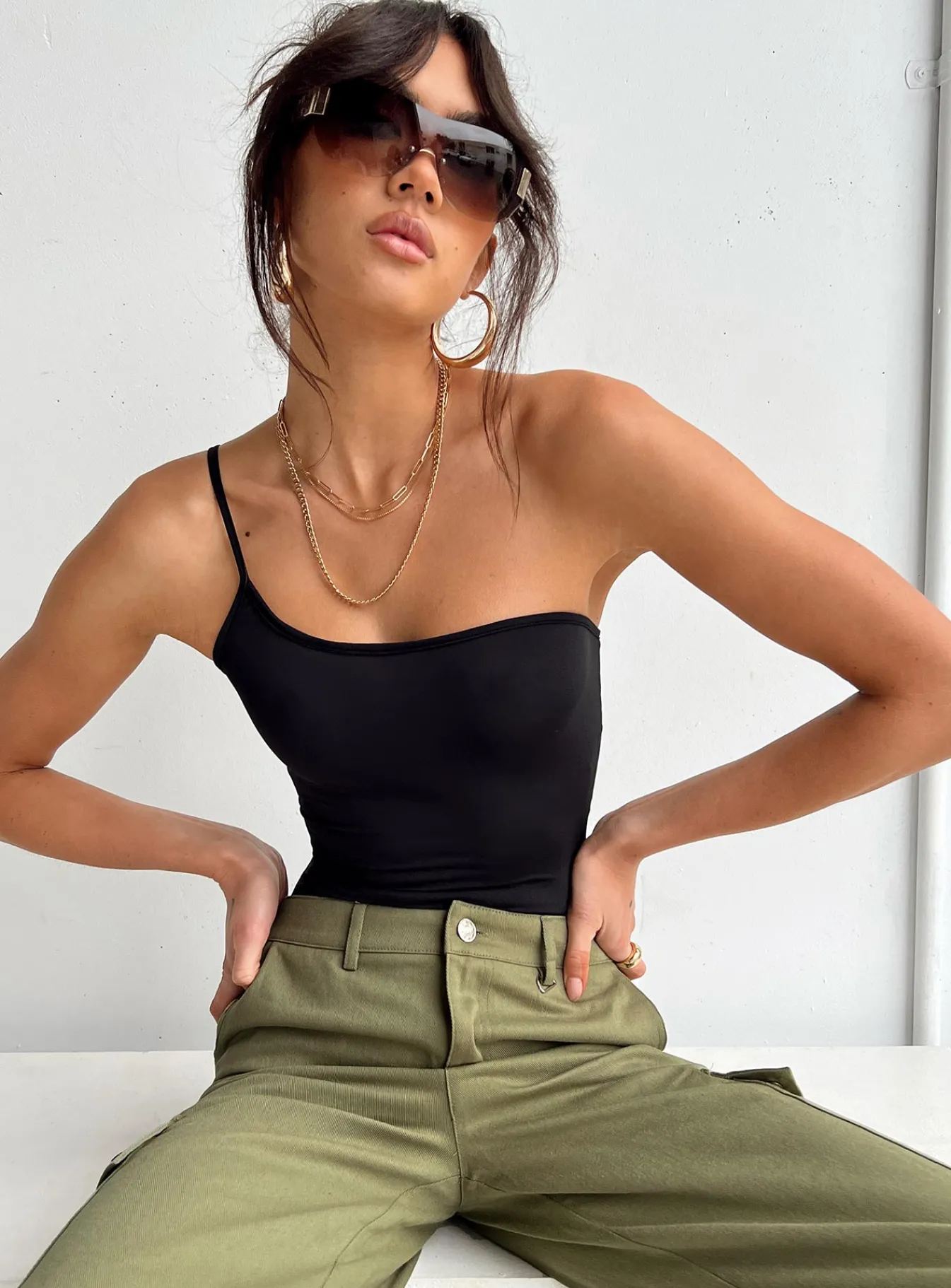 Princess Polly Hutter Bodysuit Black Fashion