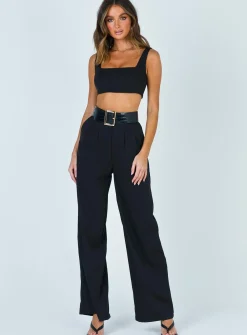 Princess Polly Huxley Set  Black Best Sale