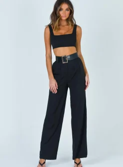 Princess Polly Huxley Set Black Best Sale