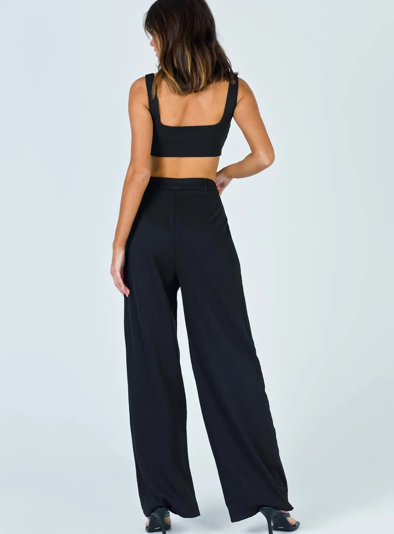 Princess Polly Huxley Set Black Best Sale
