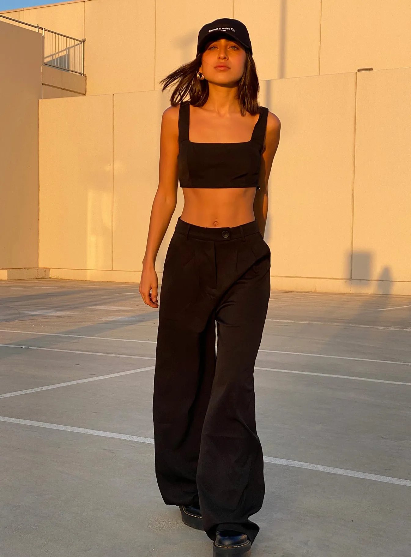 Princess Polly Huxley Set Black Best Sale