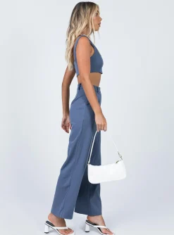 Princess Polly Huxley Set  Blue Shop