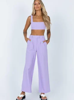 Princess Polly Huxley Set  Lilac Best