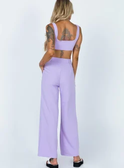 Princess Polly Huxley Set Lilac Best