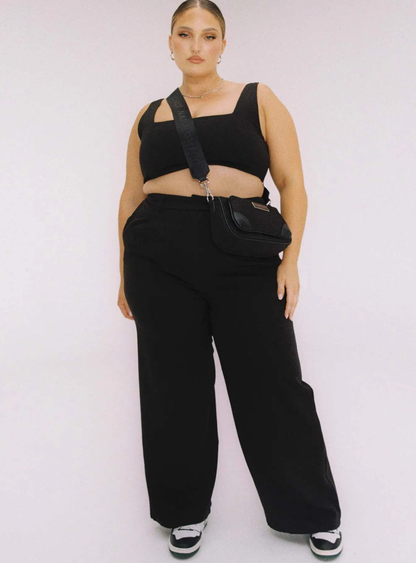 Princess Polly Huxley Setcurve Black Best Sale