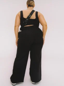 Princess Polly Huxley Setcurve Black Best Sale