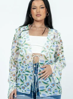 Princess Polly Hydrilla Top White Cheap
