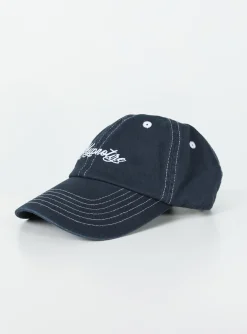 Princess Polly Hypnotize Cap Navy Discount