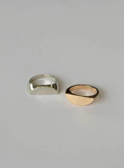 Princess Polly Ida Ring  Silver Discount