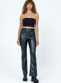 Princess Polly Idaho Strapless Top Black Outlet