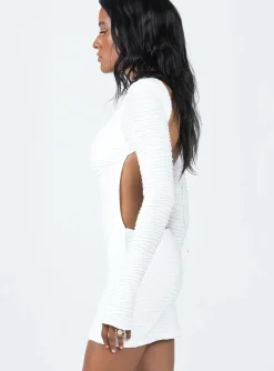 Princess Polly Ignite Mini Dress White Flash Sale