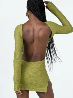 Princess Polly Ignite Mini Dress Green Best Sale