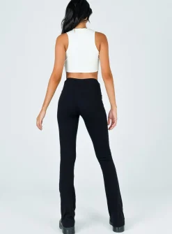 Princess Polly Imogen Pants Black Hot
