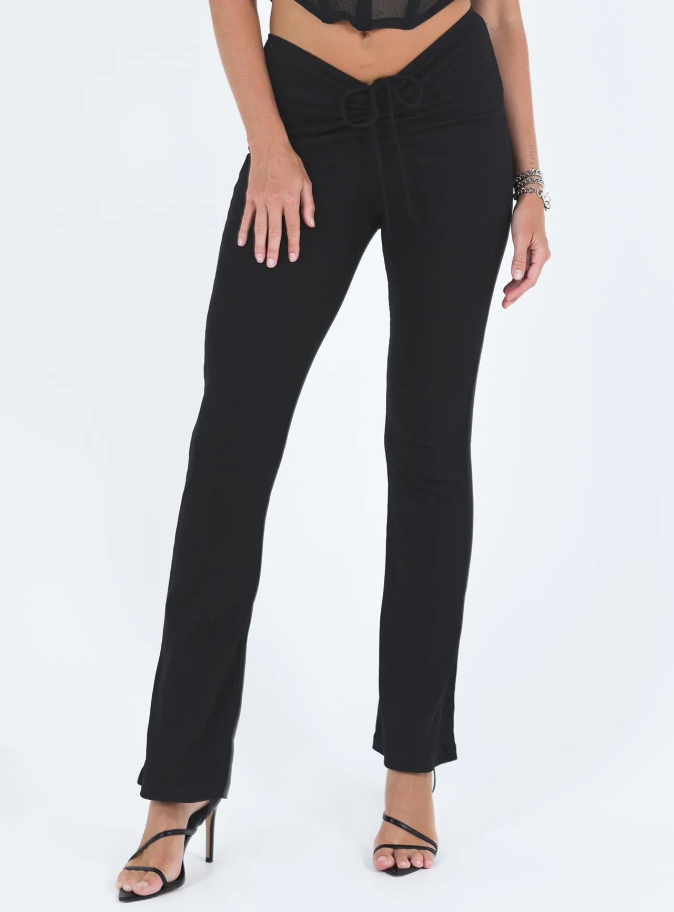 Princess Polly Imogen Pantstall Black Sale