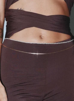 Princess Polly In The Zone Belt Gold Best Sale