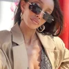 Princess Polly Indi Sunglasses Eco  Black Online