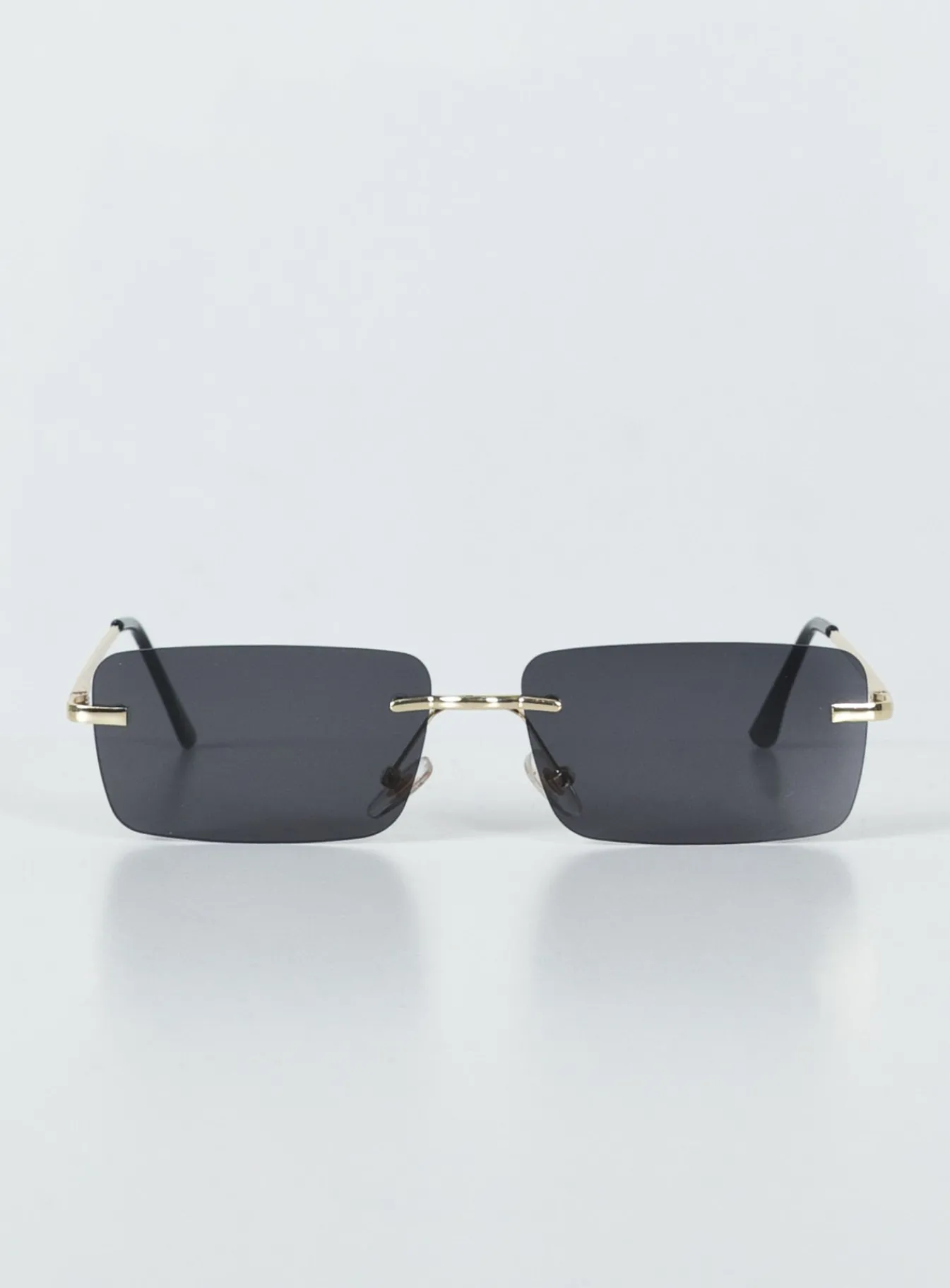 Princess Polly Indi Sunglasses Eco Black Online