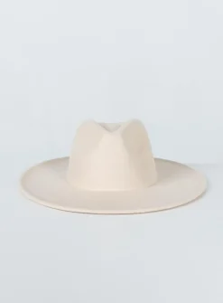 Princess Polly Indiana Fedora Hat  Beige Hot