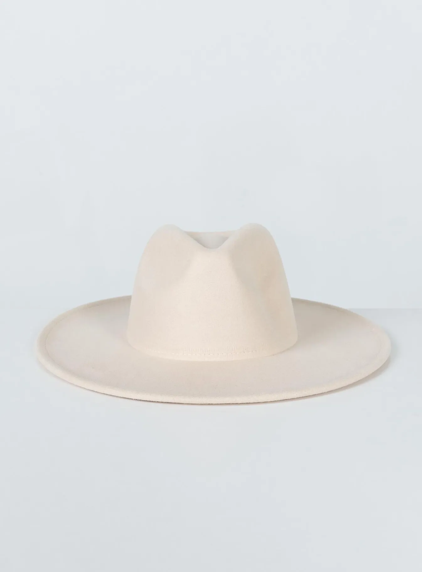 Princess Polly Indiana Fedora Hat Beige Hot