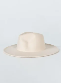 Princess Polly Indiana Fedora Hat Beige Hot