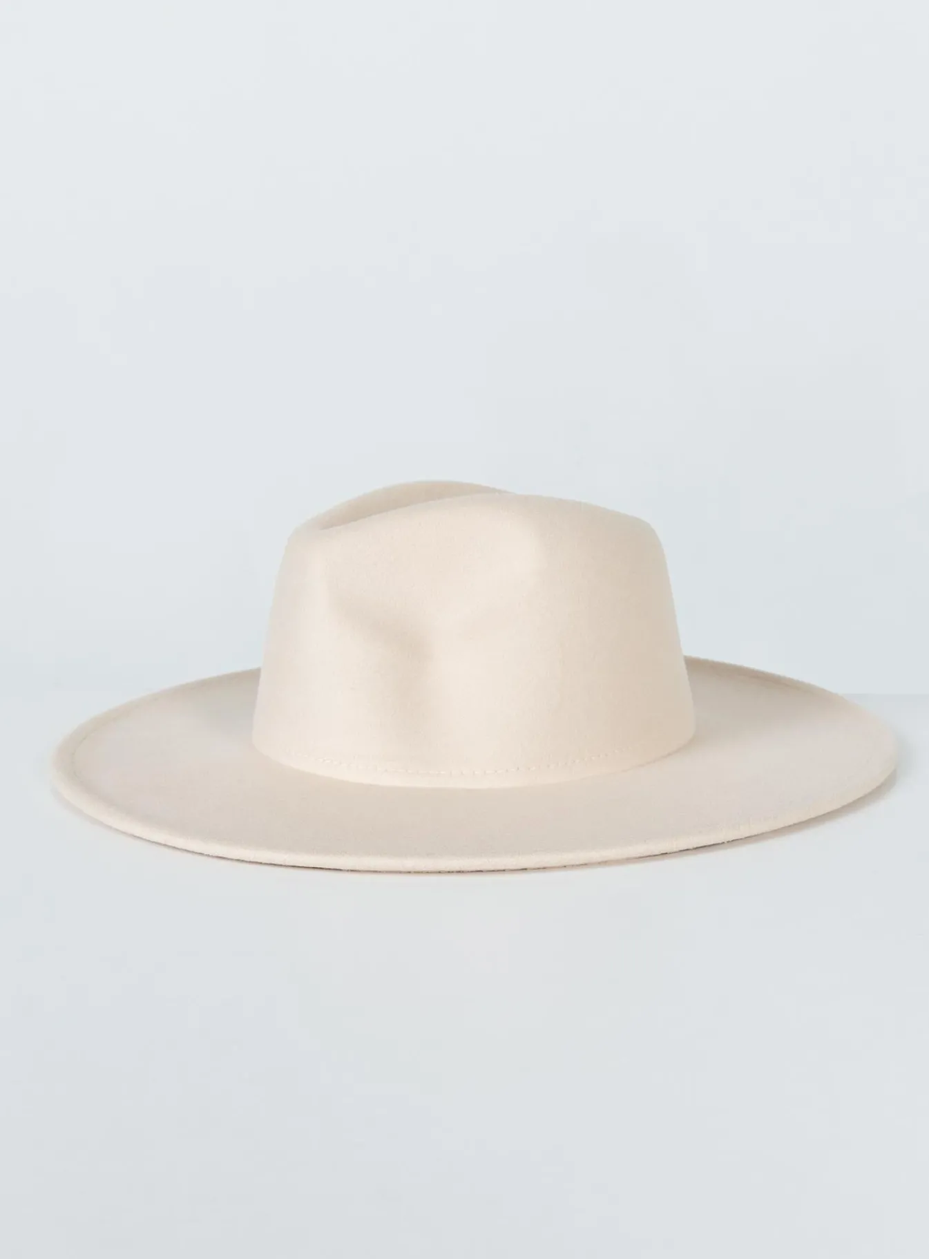 Princess Polly Indiana Fedora Hat Beige Hot