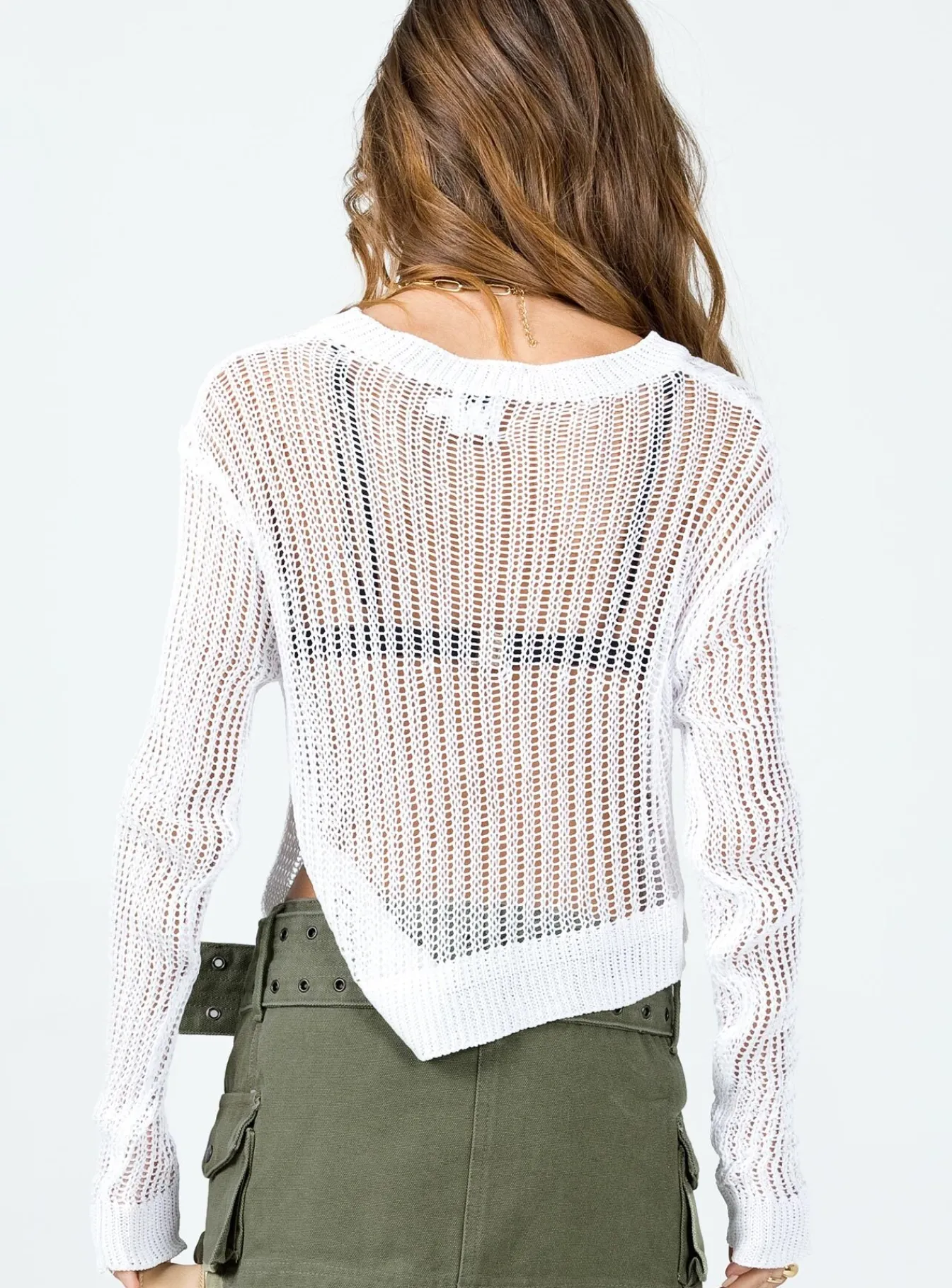 Princess Polly Indianna Sweater White Store