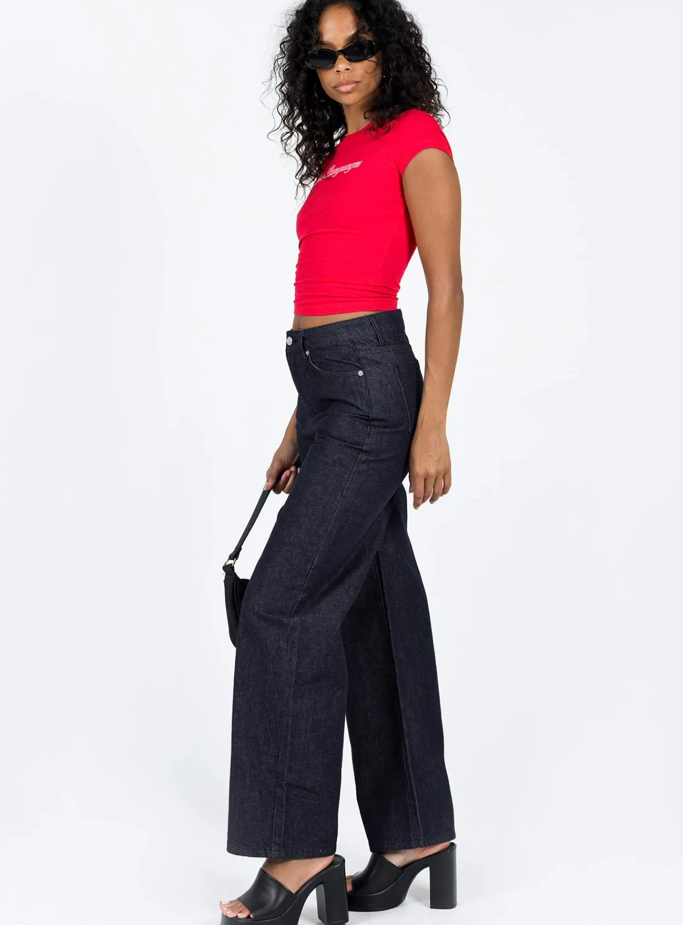Princess Polly Indiyahjean Denim Sale