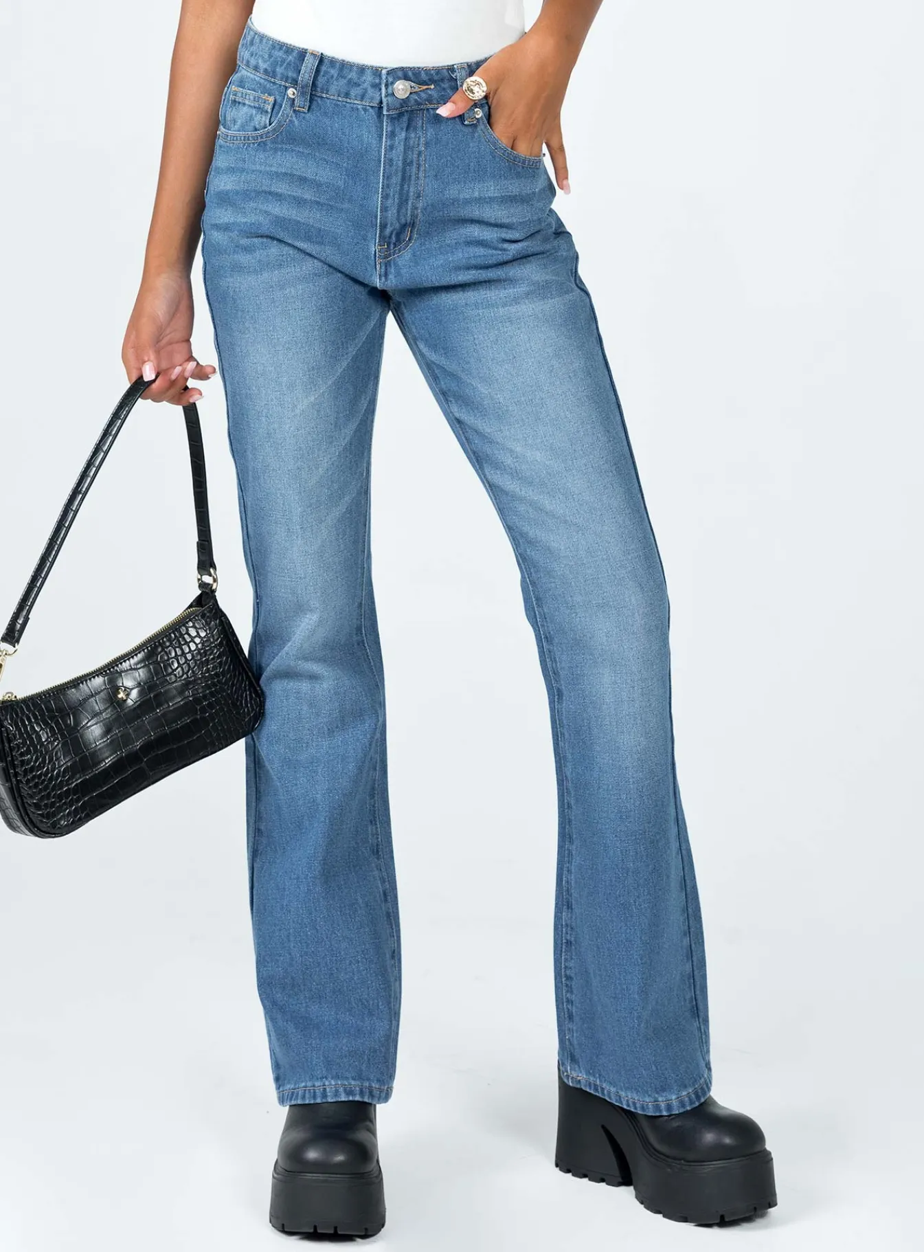Princess Polly Interlakenjeans Denim Fashion