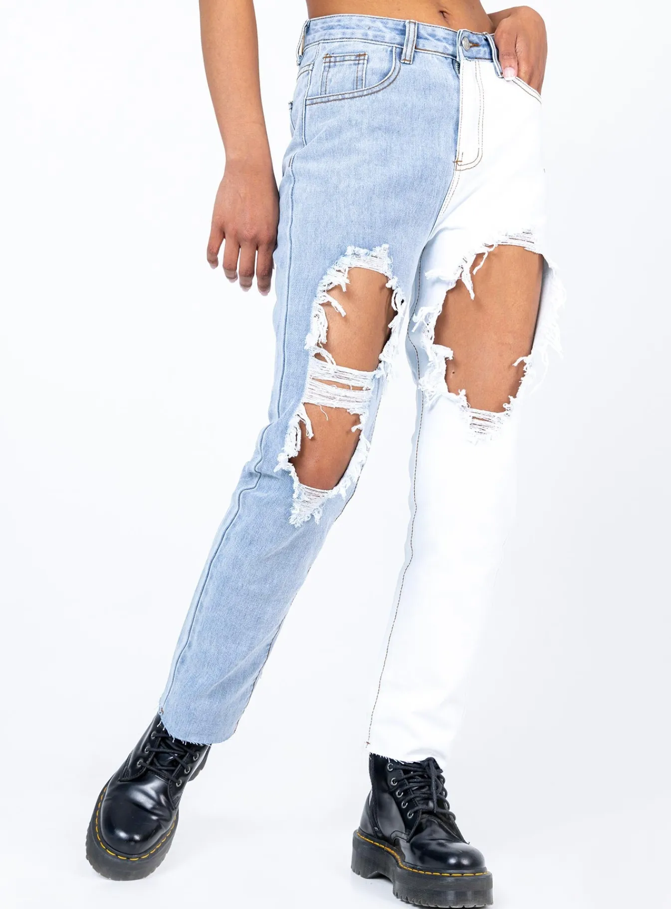 Princess Polly Ioannina Rippedjeans Denim Store