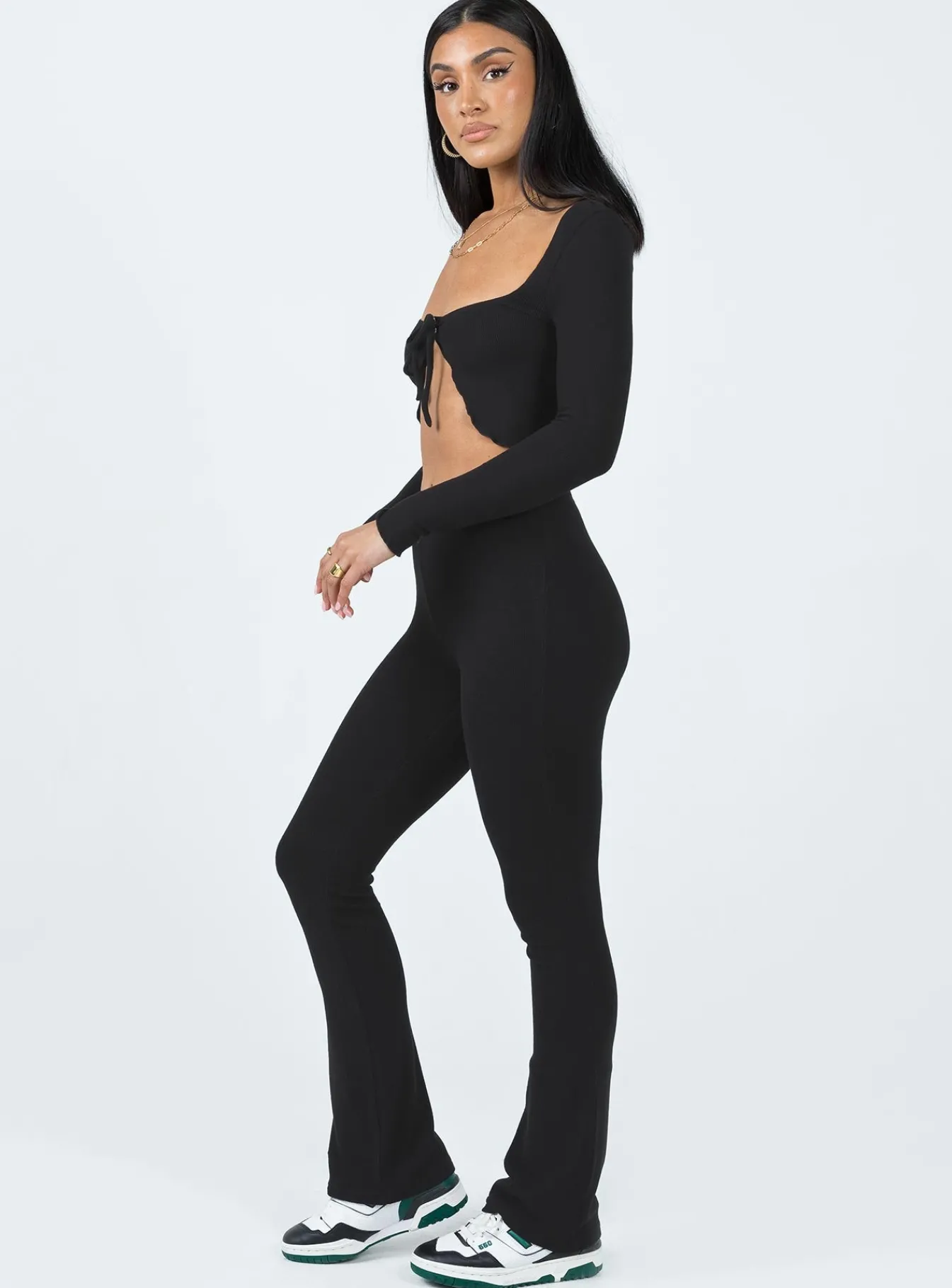 Princess Polly Iris Set Black Hot