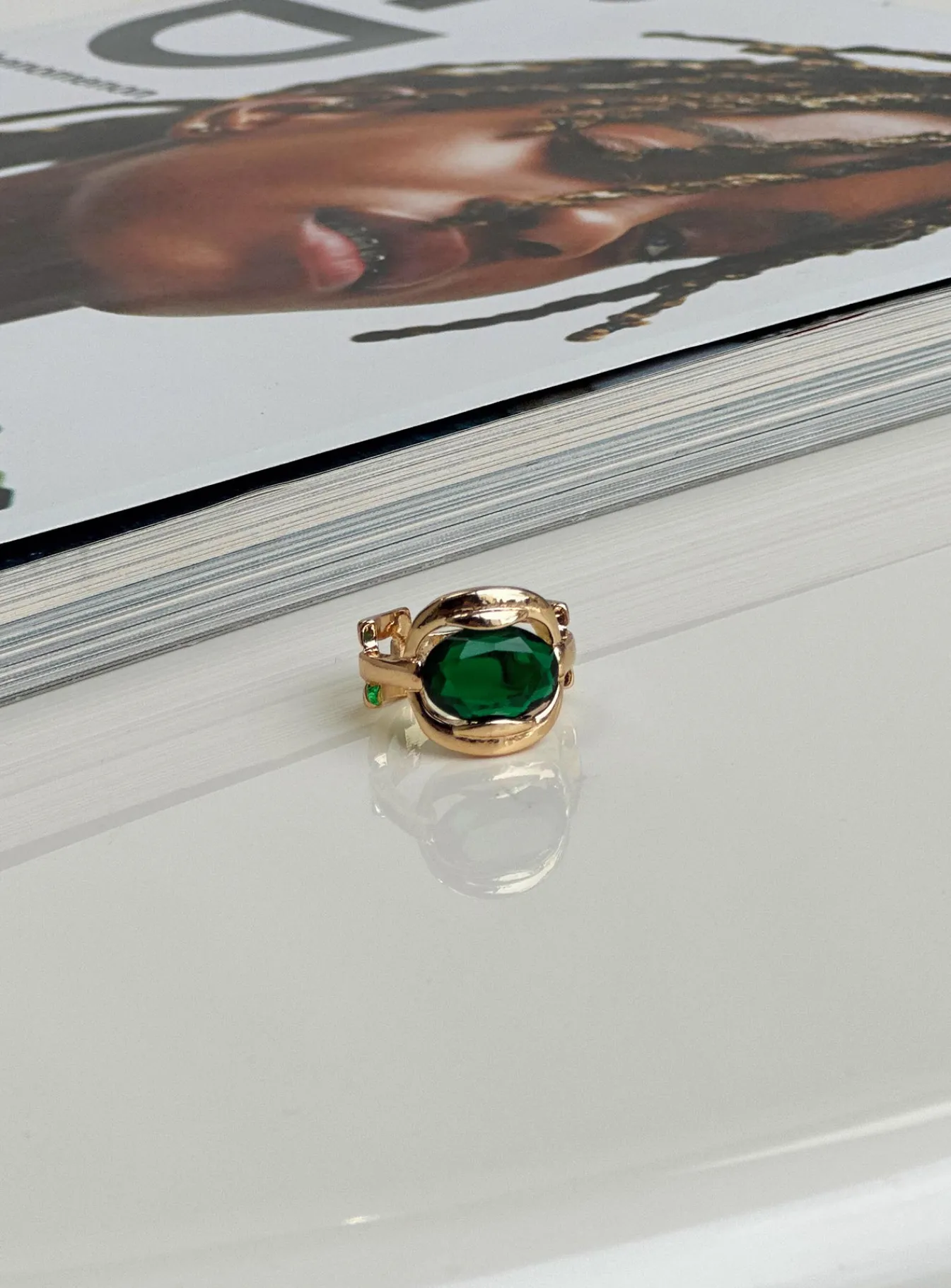 Princess Polly Issac Ring Gold Cheap