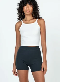 Princess Polly Ivy Bike Shorts  Grey Hot