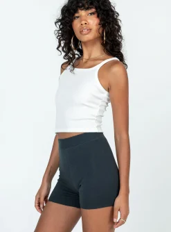 Princess Polly Ivy Bike Shorts  Grey Hot