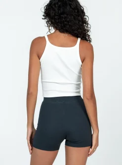 Princess Polly Ivy Bike Shorts  Grey Hot