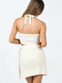 Princess Polly Izi Set  Cream Cheap