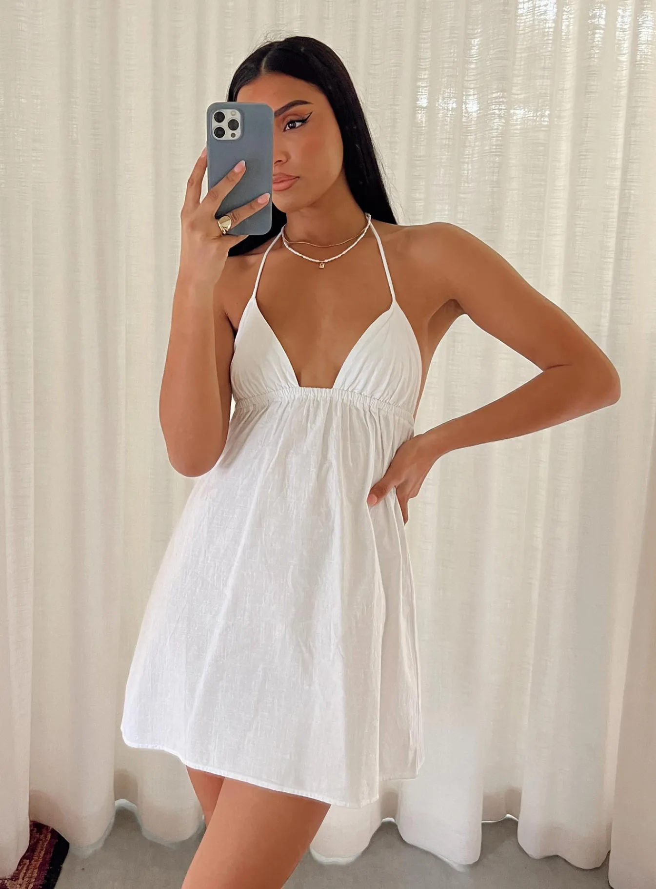 Princess Polly Jacinta Mini Dress White Best