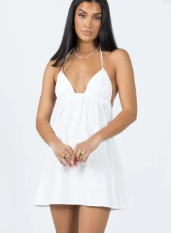 Princess Polly Jacinta Mini Dress White Best