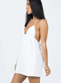 Princess Polly Jacinta Mini Dress White Best