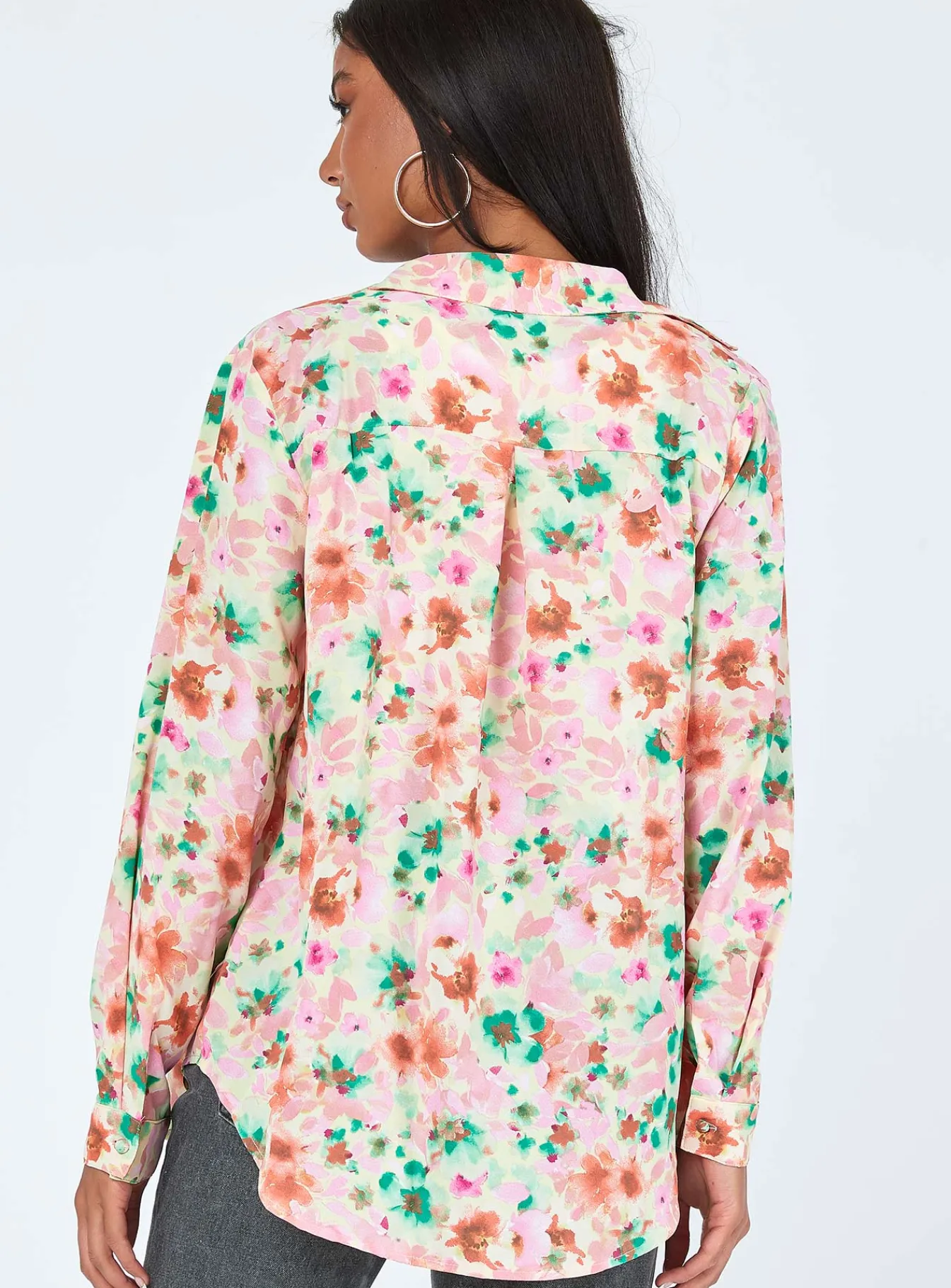 Princess Polly Jaelin Shirtmulti Floral Fashion