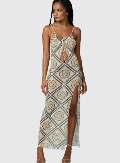 Princess Polly Jagger &Amp; Stone The Paris Maxi Dress  Multi Outlet
