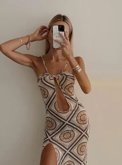 Princess Polly Jagger &Amp; Stone The Paris Maxi Dress  Multi Outlet