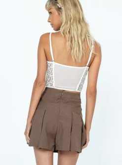 Princess Polly Jaida Top  White Best
