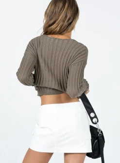 Princess Polly Jameson Mini Skirt White Best Sale